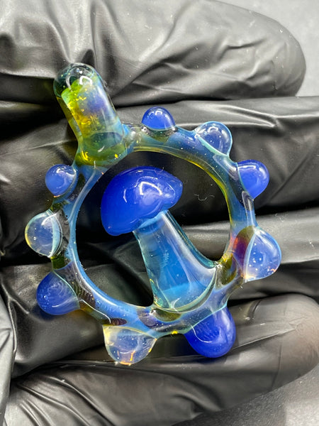 Homie G Glass - Mushroom Pendant