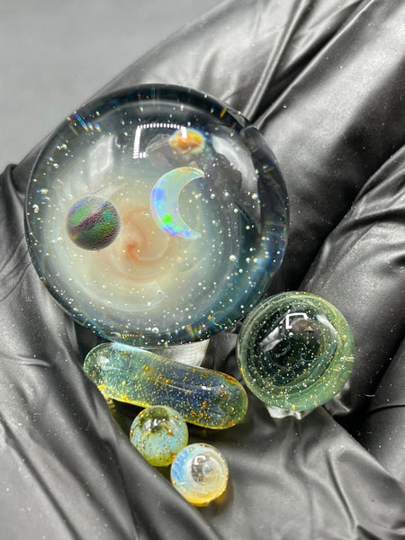 Hittite Glass - 5pc Comet Slurper Set #5