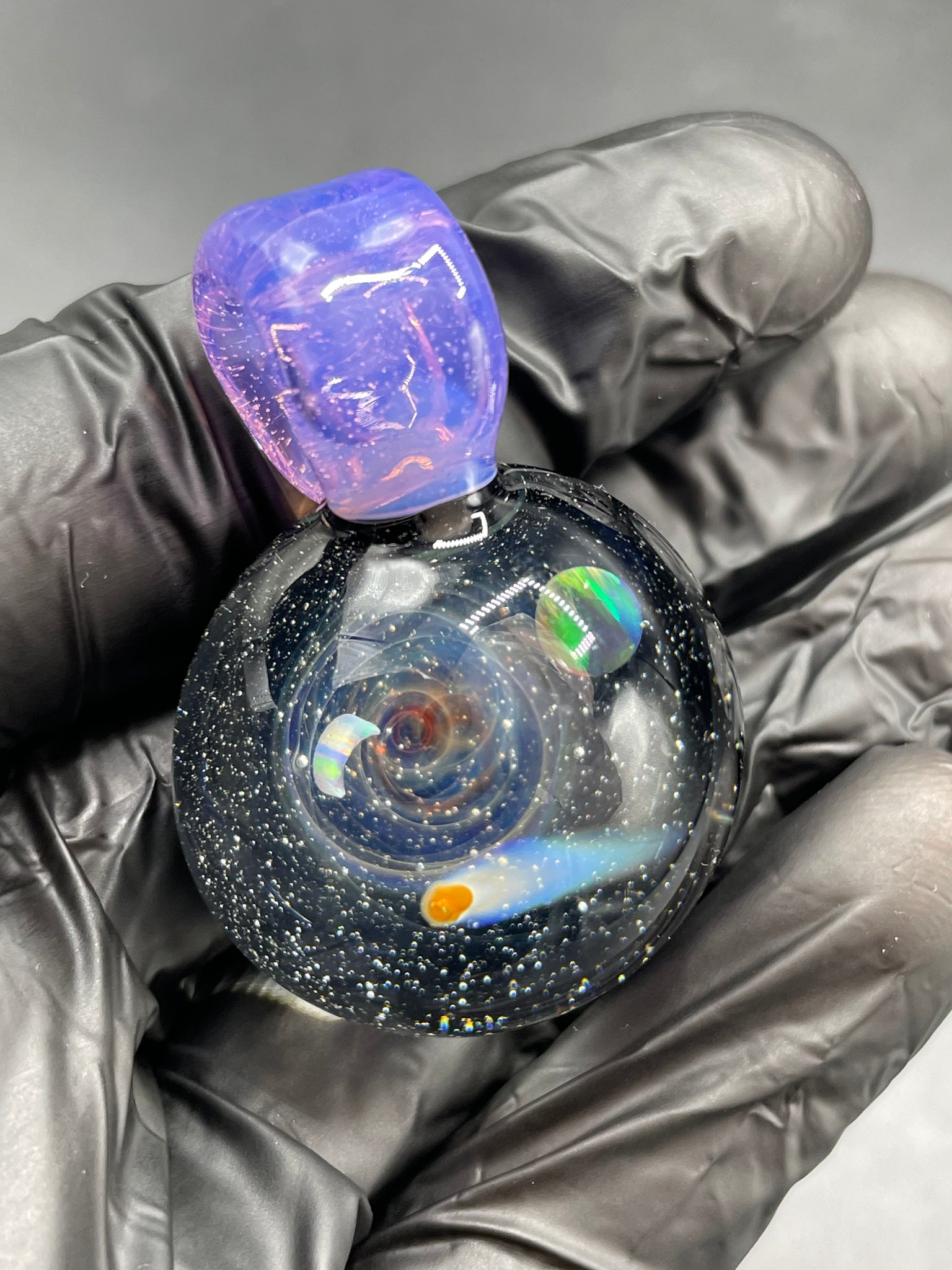 Hittite Glass - Space Pendant
