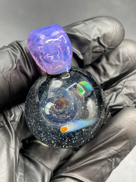 Hittite Glass - Space Pendant