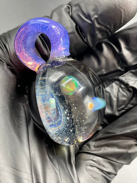 Hittite Glass - Space Pendant