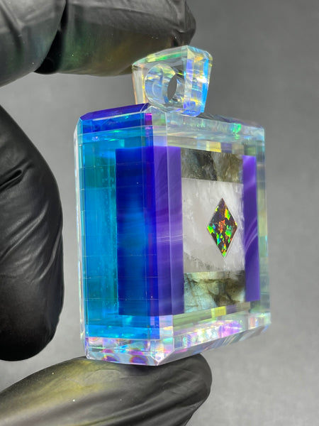 BoroBarto - Coldworked Pendant