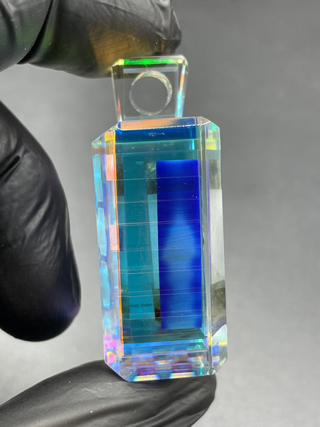 BoroBarto - Coldworked Pendant