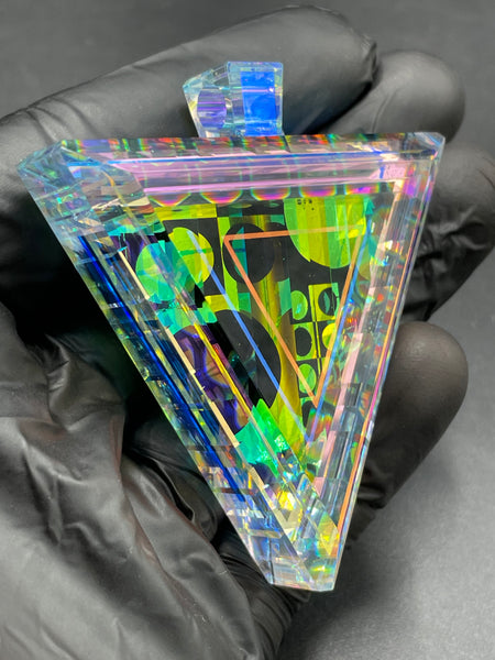 BoroBarto - Triangle Pendant