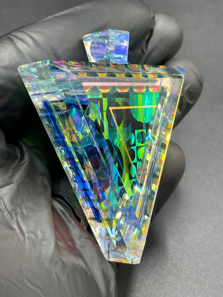 BoroBarto - Triangle Pendant