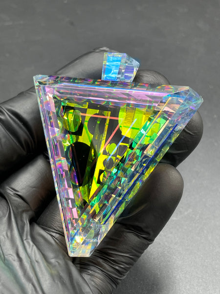BoroBarto - Triangle Pendant