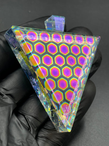 BoroBarto - Triangle Pendant