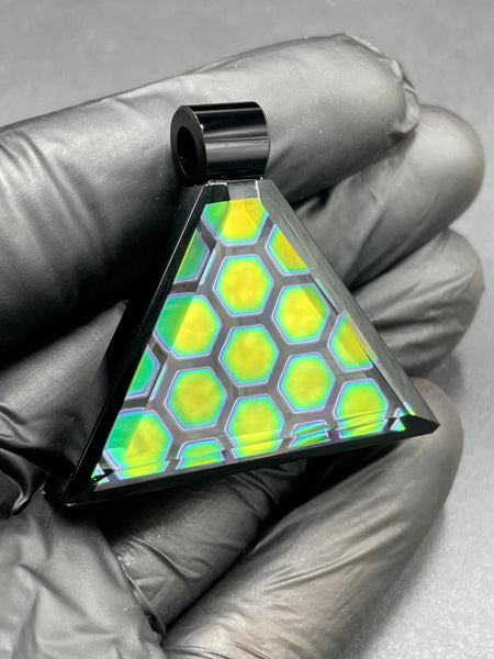 BoroBarto - Triangle Pendant