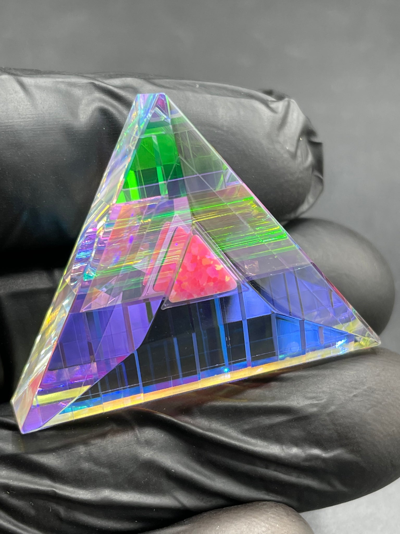 BoroBarto - Triangle Pendant