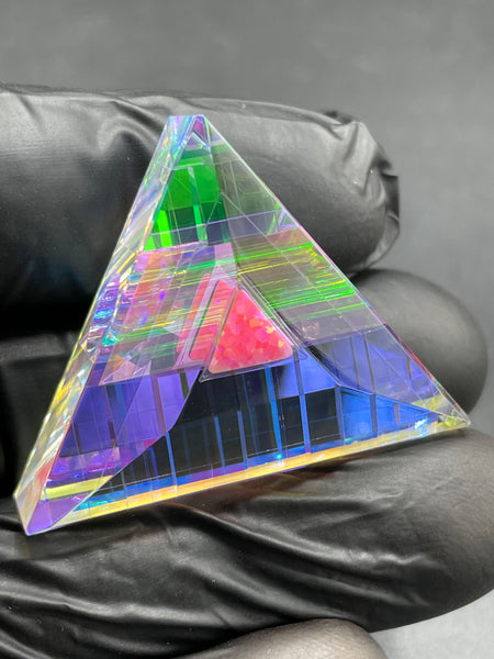 BoroBarto - Triangle Pendant