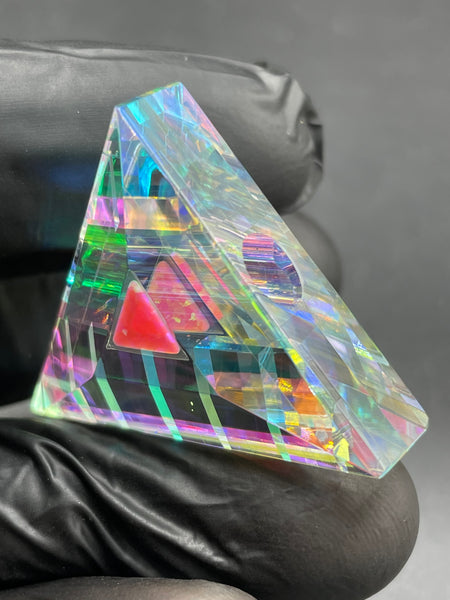 BoroBarto - Triangle Pendant
