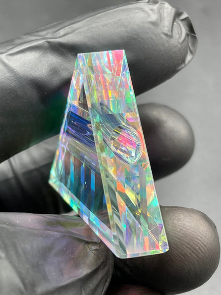 BoroBarto - Triangle Pendant
