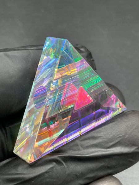 BoroBarto - Triangle Pendant
