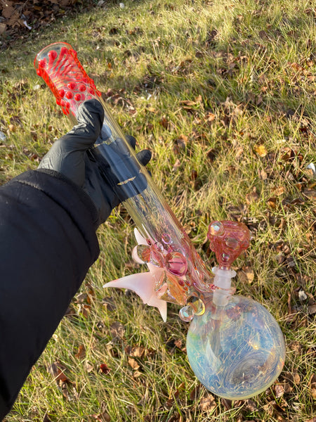 Grinder Glass - Butterfly