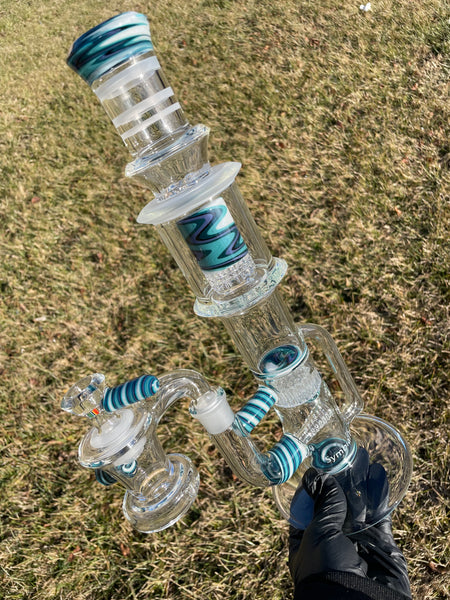 Symbiartic Glass - GCFR-VI Accented with Linework Set
