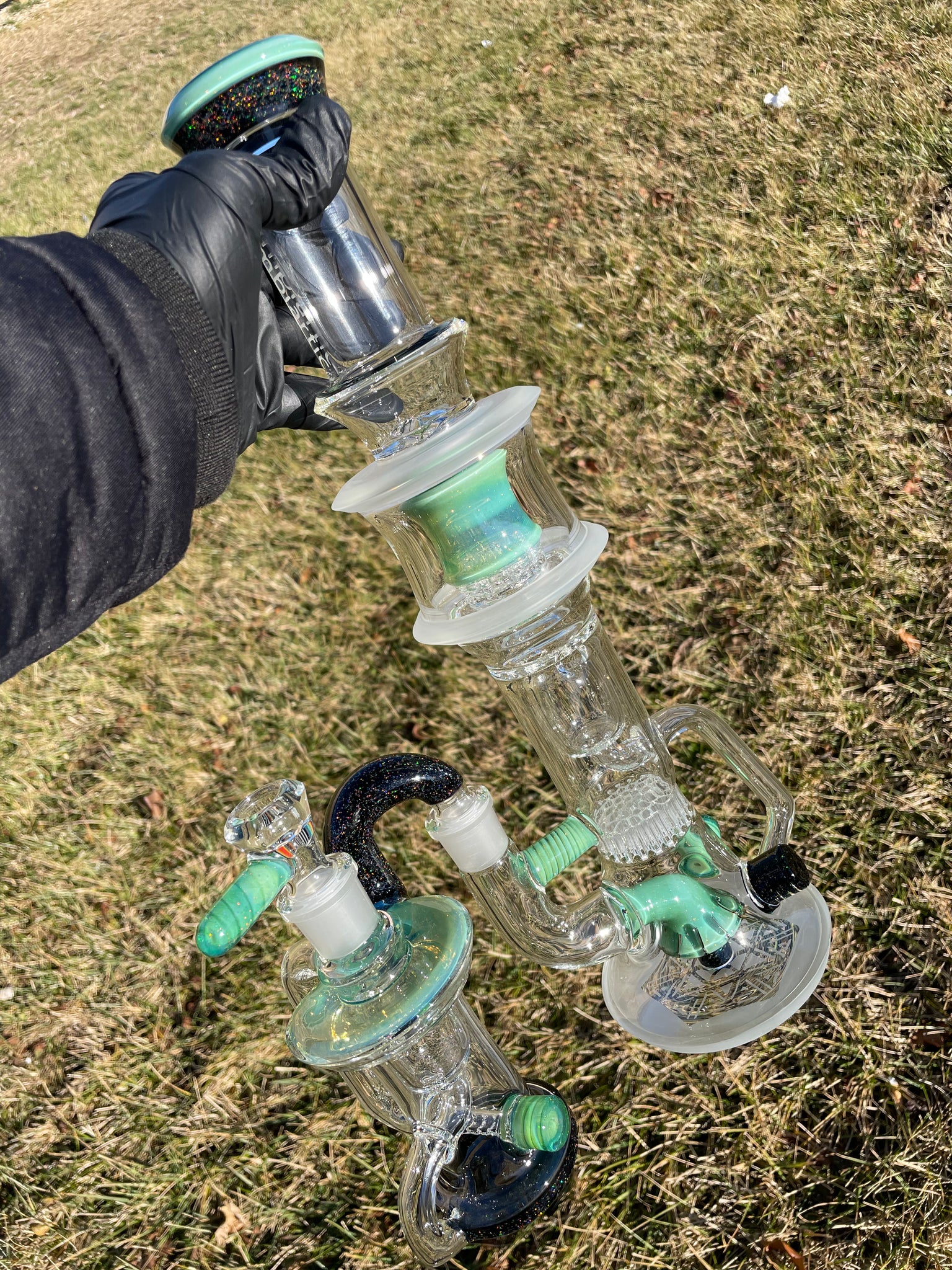 Symbiartic Glass - HMCTK-VI Heavy Color Accenting Set