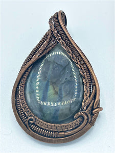 Wire Wrapped Pendy