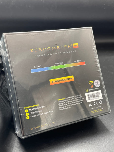 Terpometer - Infrared Thermometer (Black)