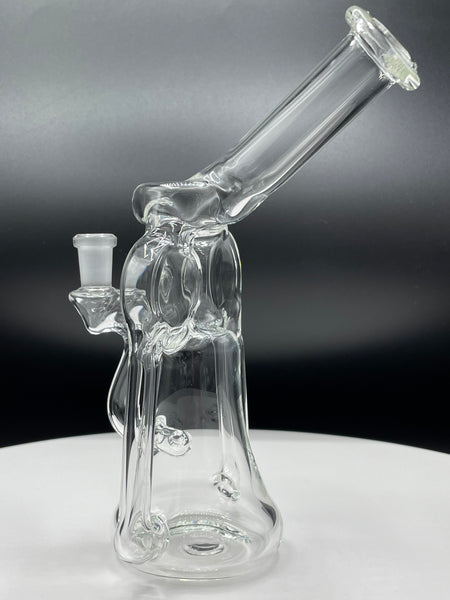 Divine Glass - 10mm Twin Pillar Recycler