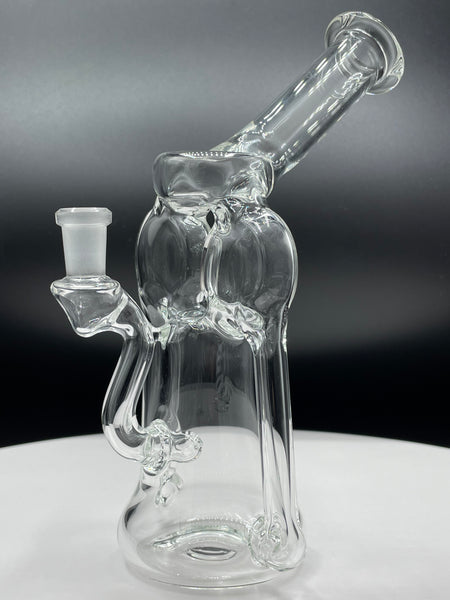 Divine Glass - 10mm Twin Pillar Recycler