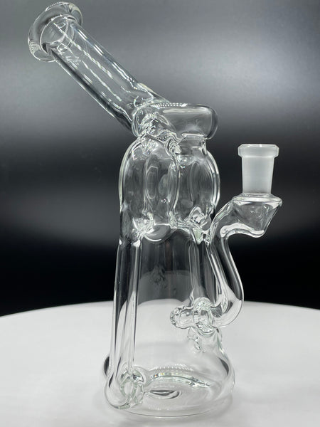 Divine Glass - 10mm Twin Pillar Recycler