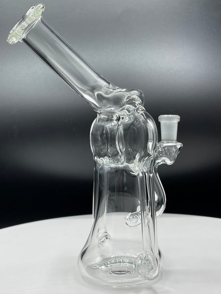 Divine Glass - 10mm Twin Pillar Recycler