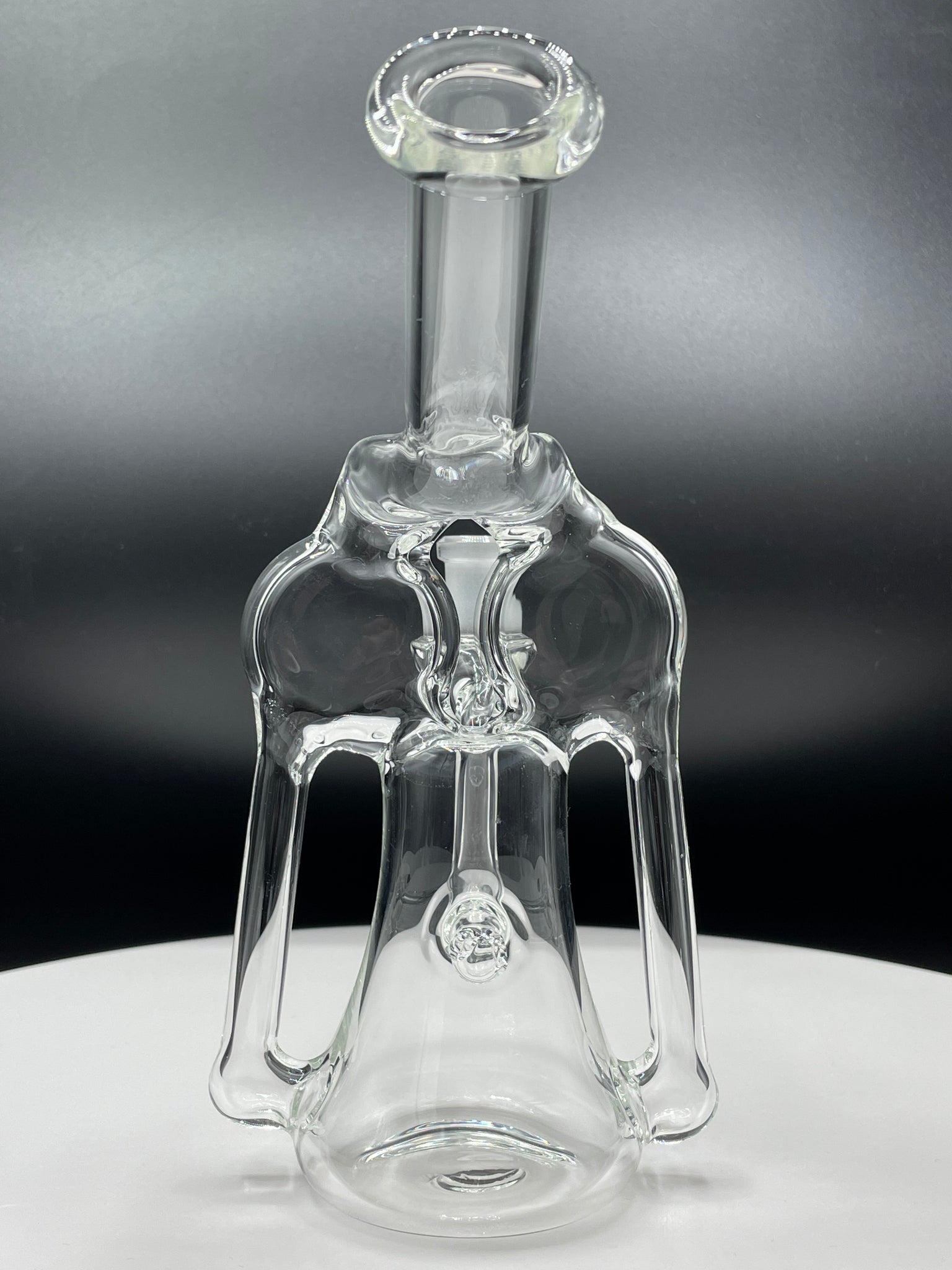Divine Glass - 10mm Twin Pillar Recycler