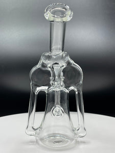 Divine Glass - 10mm Twin Pillar Recycler