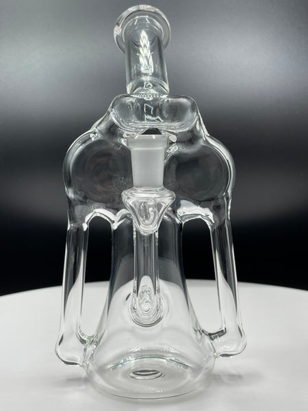 Divine Glass - 10mm Twin Pillar Recycler