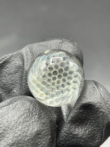 Blue Soldier Art - Honeycomb Valve