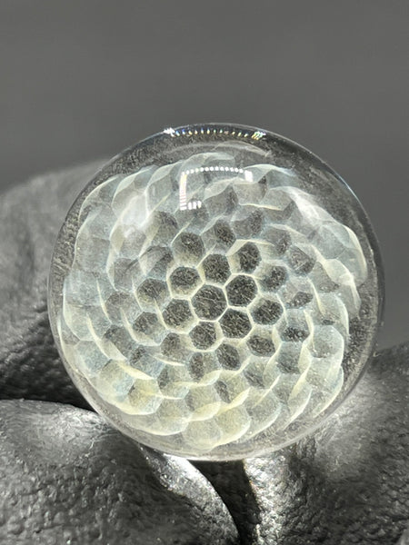 Blue Soldier Art - Honeycomb Valve