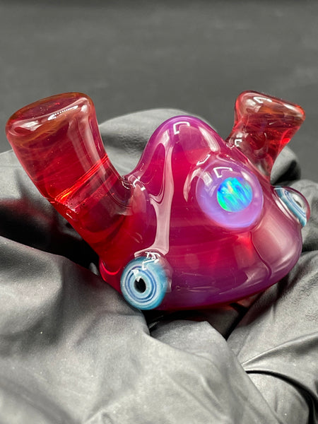 Lerk the World - Head Pendant with Opal