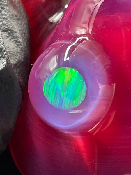Lerk the World - Head Pendant with Opal
