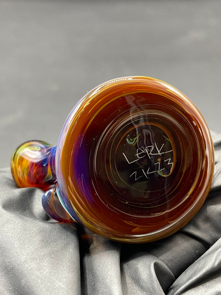 Lerk the World - Head Pendant with Opal