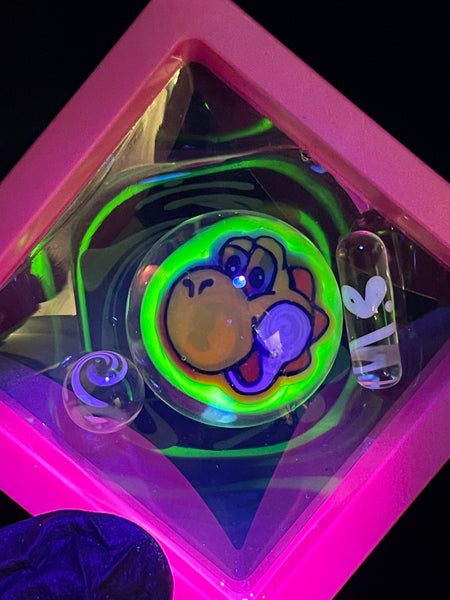 Puntington - UV Yoshi Slurper Set (Yellow)