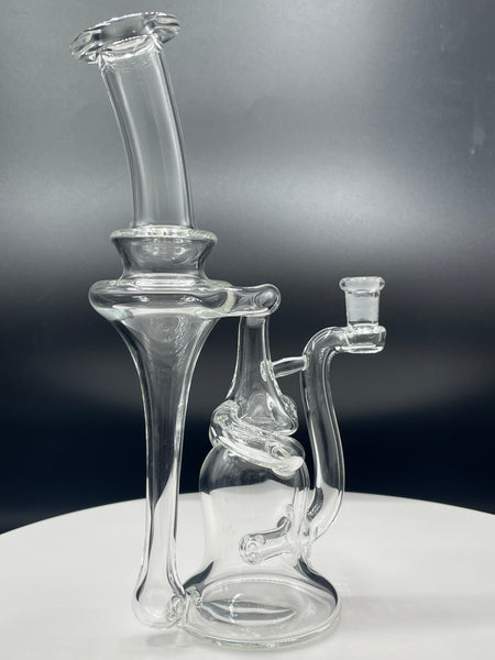 Kylou Glass - Ying Yang Recycler