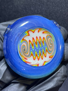 YG Glass - Hollow Wig-Wag Pendant