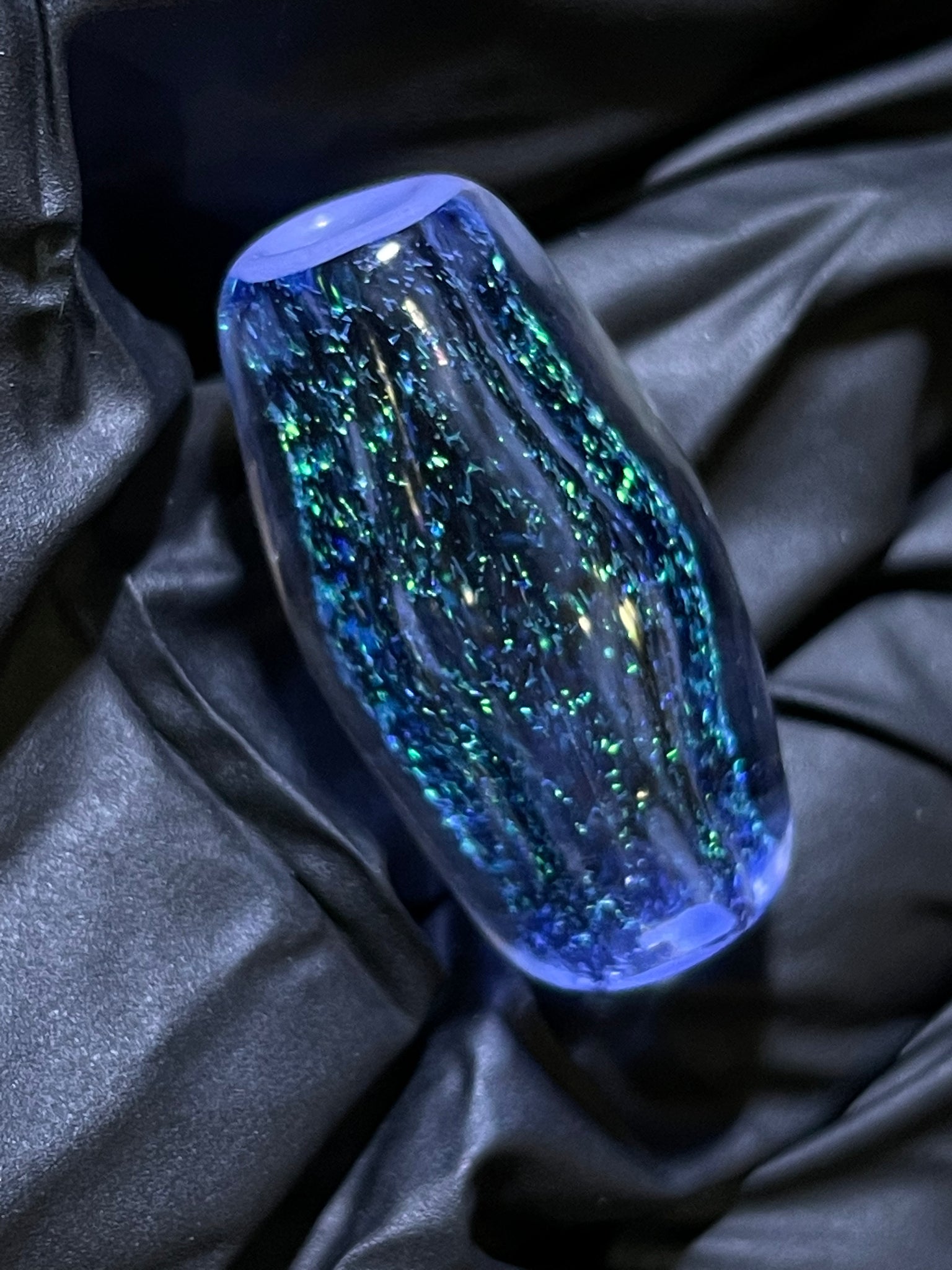 YG Glass - Dichroic Bead