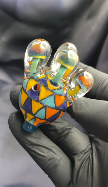 Encased Mushrooms Directional Cap