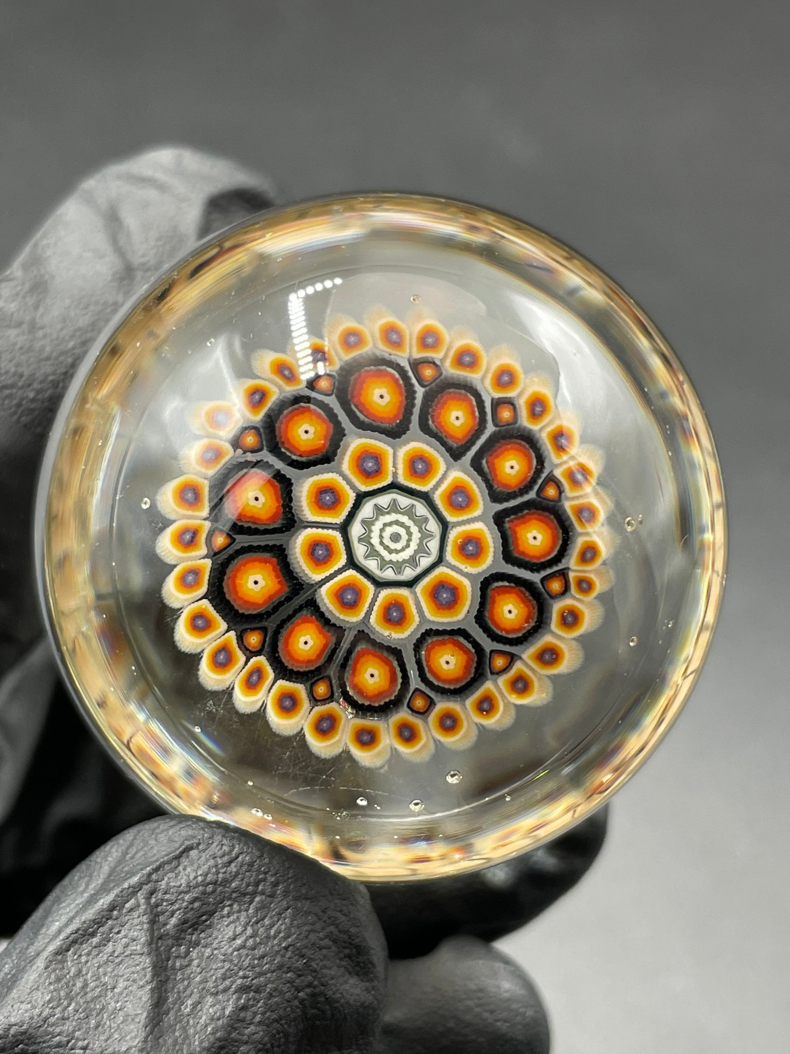 Mr Facets x Future Glass Arts - Cluster MIB #11