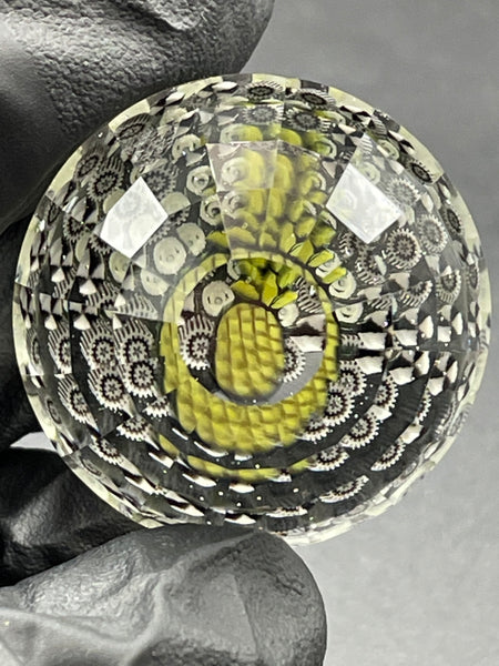 Mr Facets x Future Glass Arts - Pineapple Cluster MIB