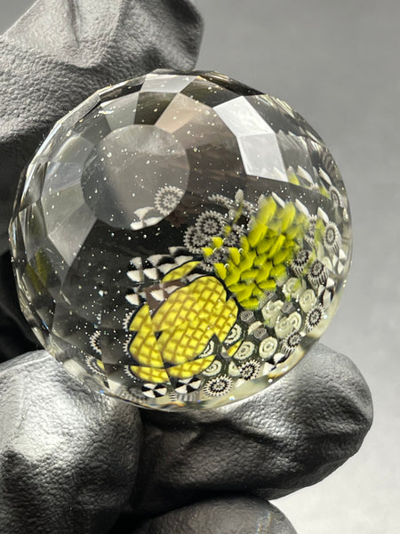 Mr Facets x Future Glass Arts - Pineapple Cluster MIB