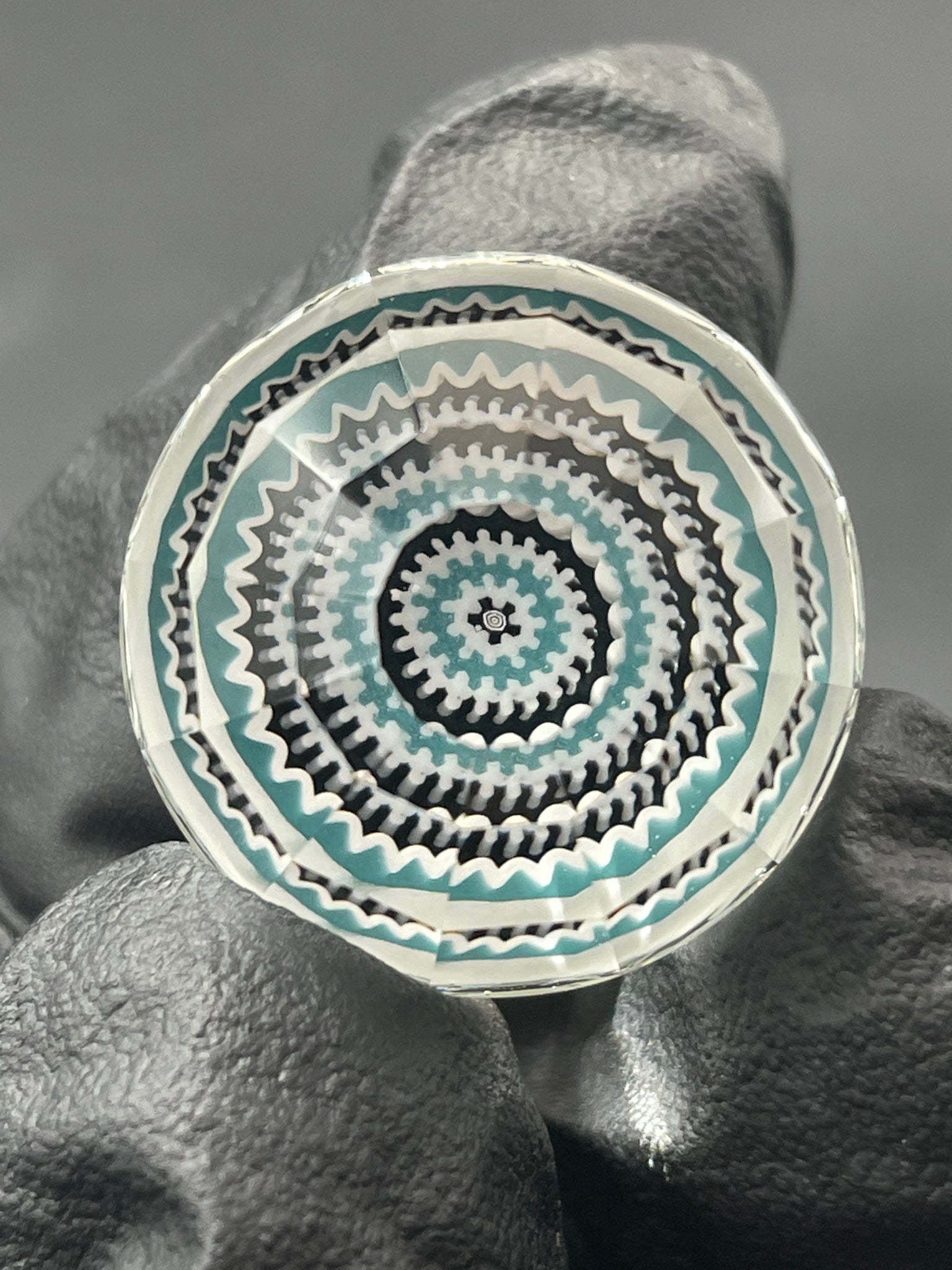 Mr Facets x Future Glass Art - Partially Faceted Cluster Component MIB