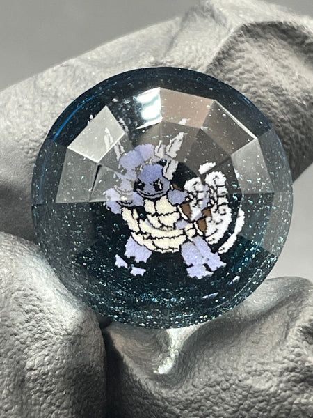 Mr Facets - Partially Faceted Wartortle MIB