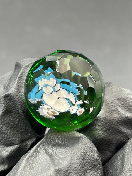 Mr Facets - Partially Faceted Snorlax MIB