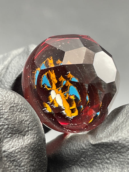 Mr Facets - Partially Faceted Charizard MIB