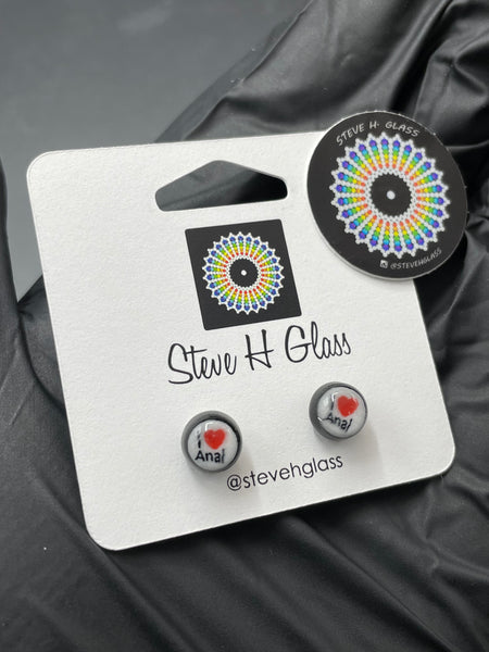Steve H - Millie Stud Earrings #9
