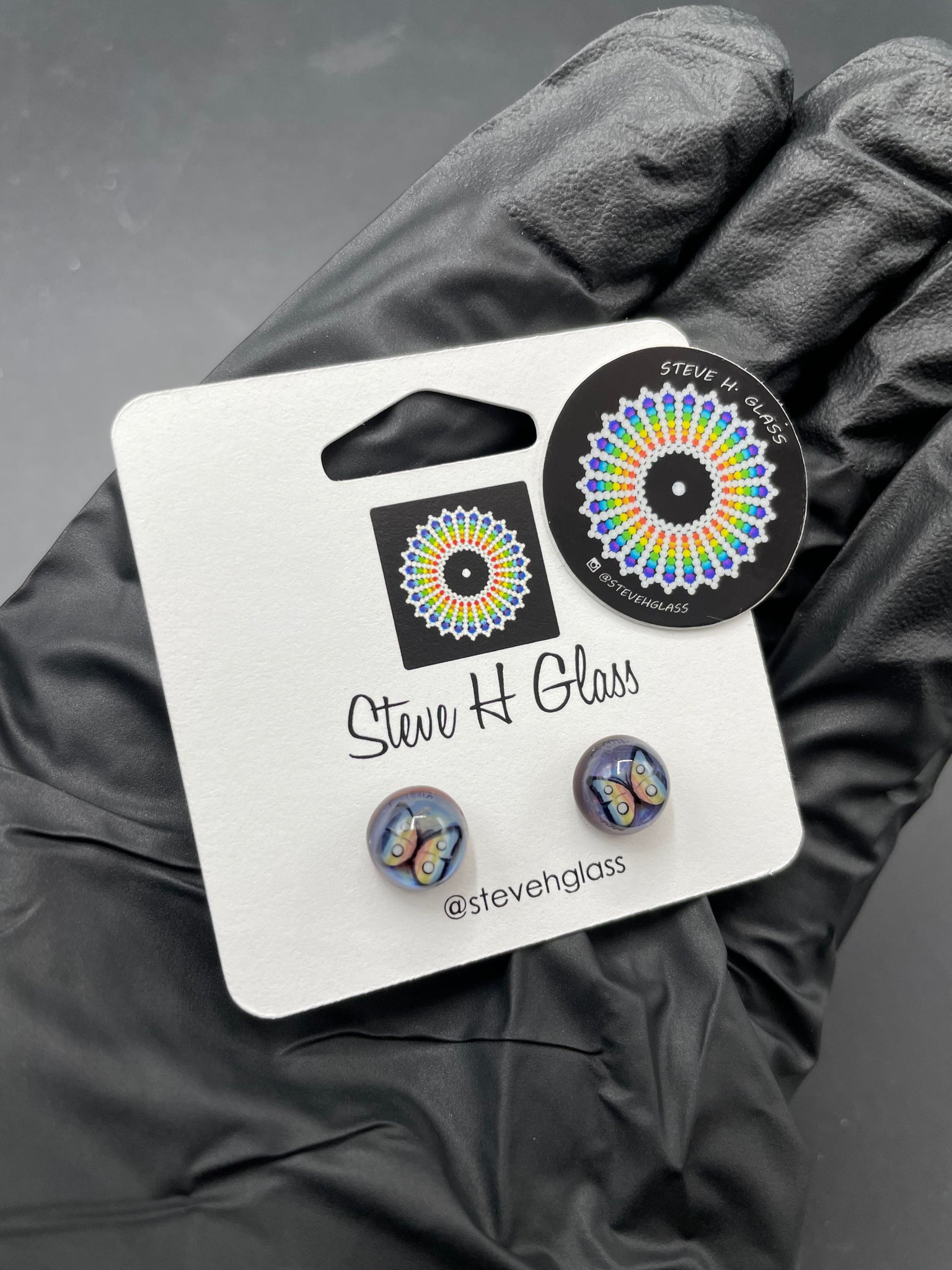 Steve H - Millie Stud Earrings #21