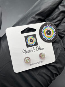 Steve H - Millie Stud Earrings #28