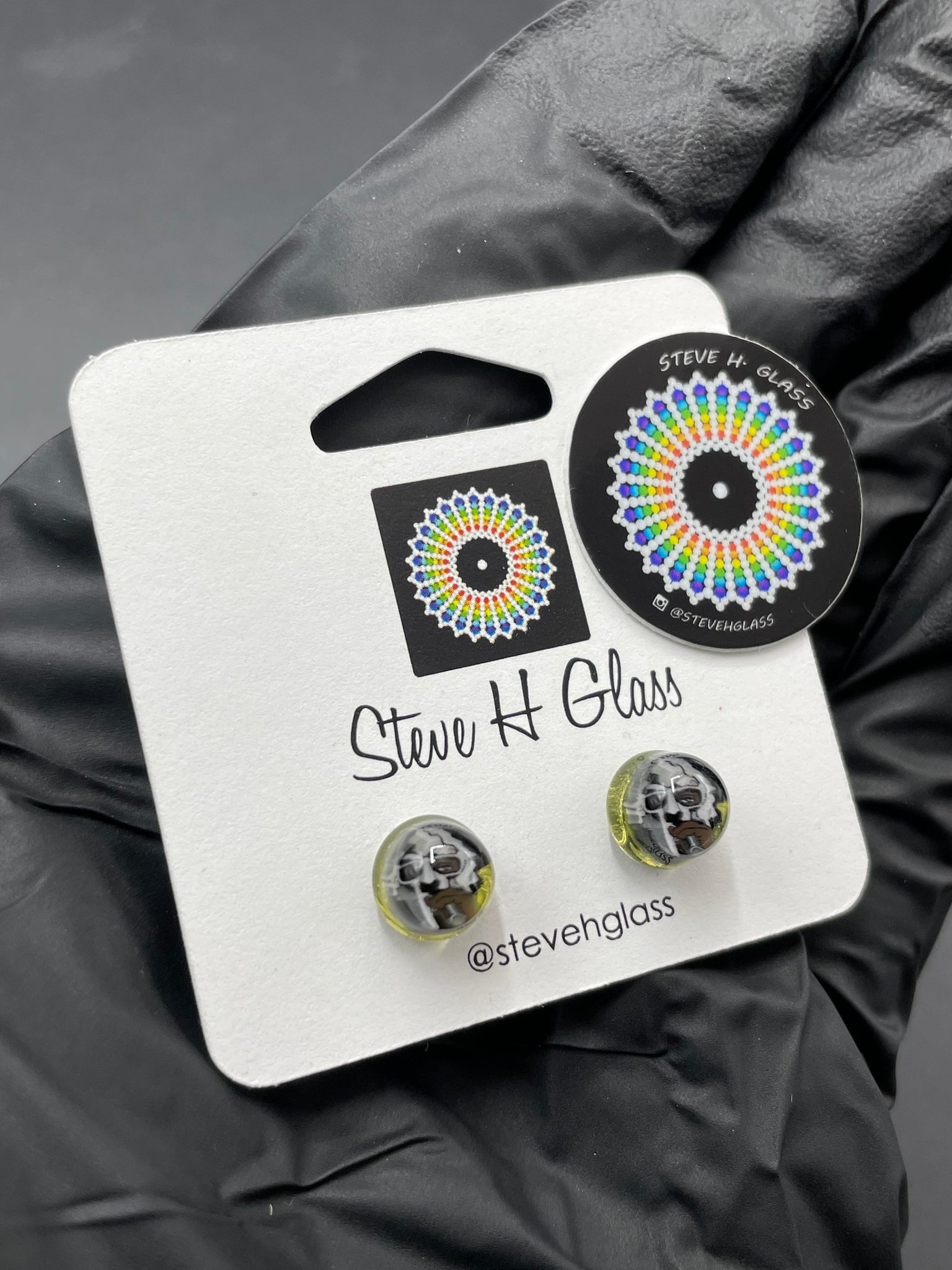 Steve H - Millie Stud Earrings #36